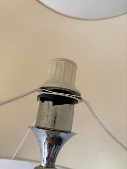 Photo of free Standing lamp (doesn’t work) (Richmond TW10) #2