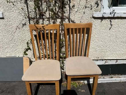 Photo of free Dining chairs (Bare LA4) #1