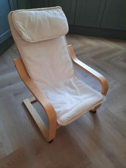 Photo of free Ikea children's poang chair (CV9 atherstone) #1