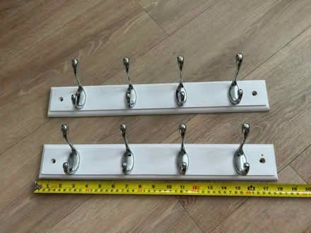 Photo of free Coat hooks (Tonbridge) #2