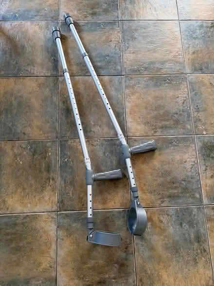 Photo of free Crutches (Wandsworth) #1