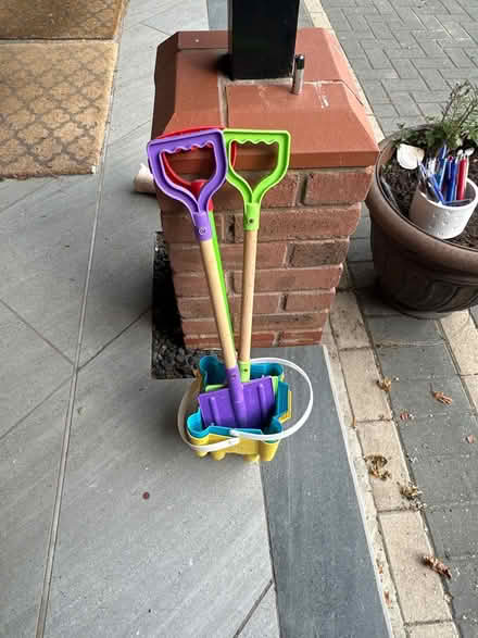 Photo of free Buckets and spades (Loughton MK5) #1