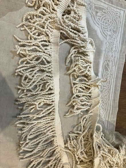 Photo of free Sewing: fringing, lace, applique. (Goffs Oak EN7) #2