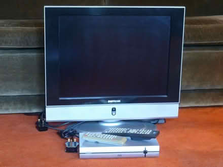 Photo of free TV & set top box (Datchet SL3) #1