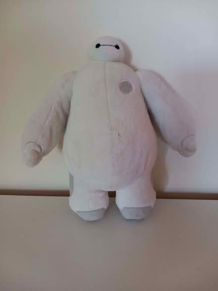 Photo of free Big Hero 6 Baymax plush (Oxford-Freegle CGA OX4) #1