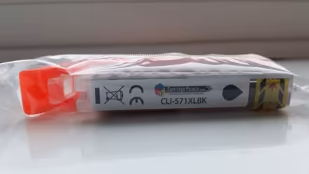 Photo of free Ink Cartridge for Cannon Printer (Lexden CO3) #1