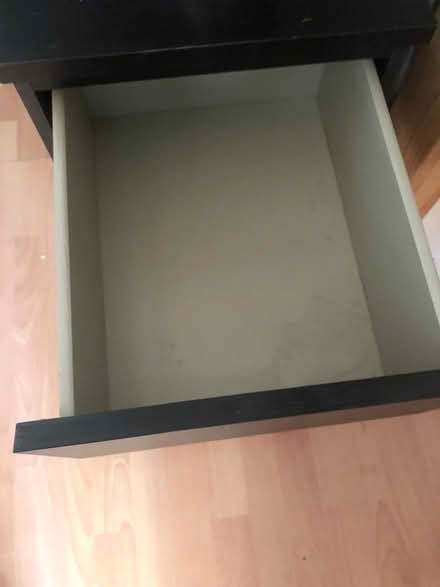 Photo of free Ikea MALM bedside Table (N19 Archway) #2