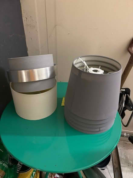 Photo of free Several lampshades (Abingdon OX14) #1