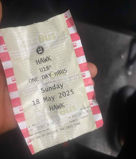 Photo of free Day bus pass (B6) #1