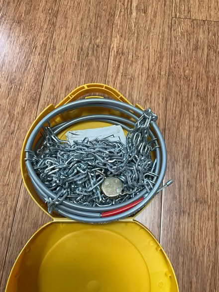 Photo of free Snow Chains for car tyres (Surbiton, KT5) #2