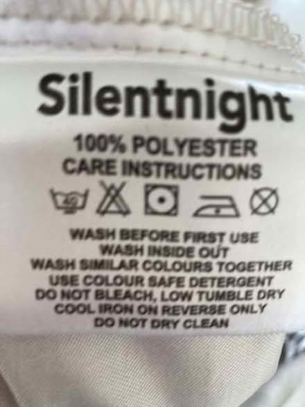 Photo of free Duvet cover, 2 x pillow cases and fitted bottom sheet. (Pooley Green TW20) #3