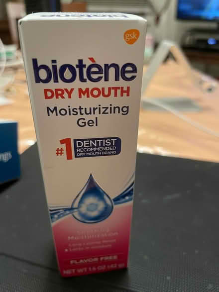 Photo of free Biotene Dry Mouth moisturizing gel (Woodside) #1