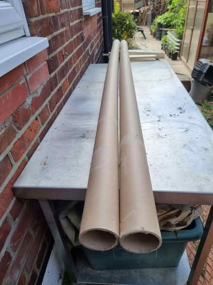 Photo of free 2 x 2.5m cardboard tubes (North City NR3) #1