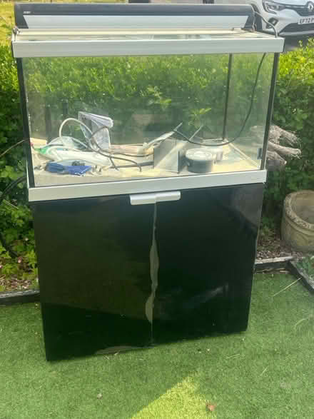 Photo of free Fish tank (Cm16 7ly) #2