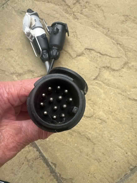 Photo of free Car Caravan connector (Bookham KT23.) #2
