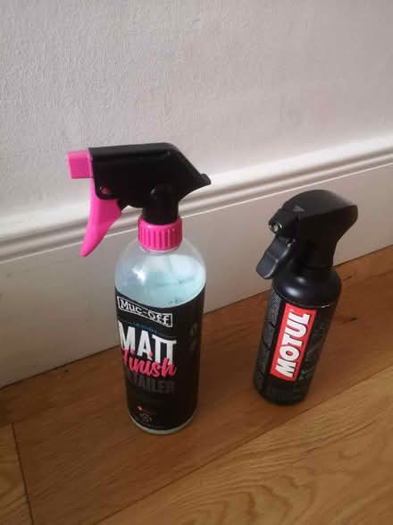 Photo of free motorcycle cleaning sprays (Streatham SW16) #1