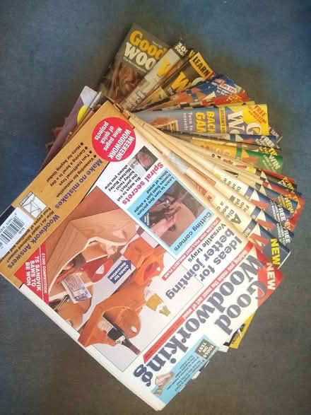 Photo of free Good Woodworking magazine (Golden Triangle NR2) #1