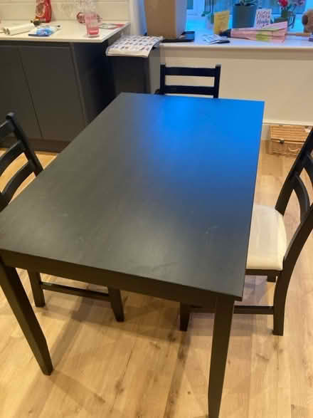 Photo of free Ikea dining table and 4 chairs (Portslade Village BN41) #2