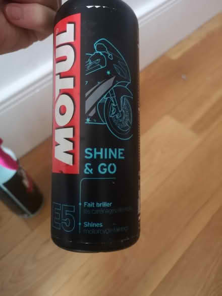 Photo of free motorcycle cleaning sprays (Streatham SW16) #3