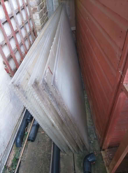 Photo of free Corrugated roofing sheets (Harefield UB9) #2