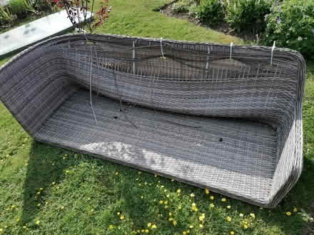 Photo of free Damaged Garden Furniture - read description and see pics (Reabrook Estate SY3) #3