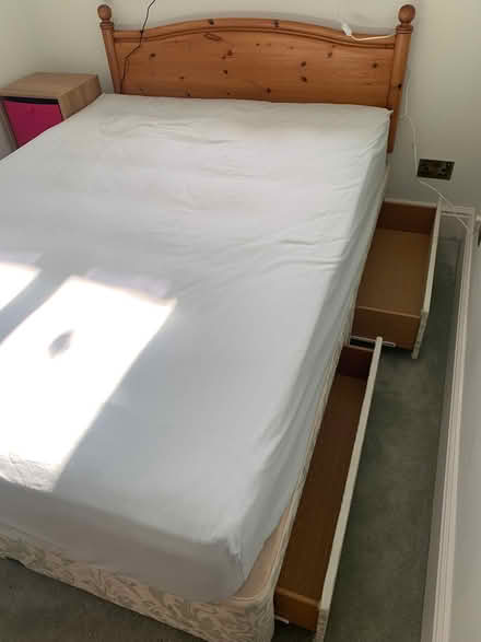 Photo of free Double divan base (Ambleside LA22) #1