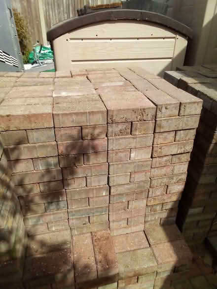Photo of free Paving blocks (CO15) #3
