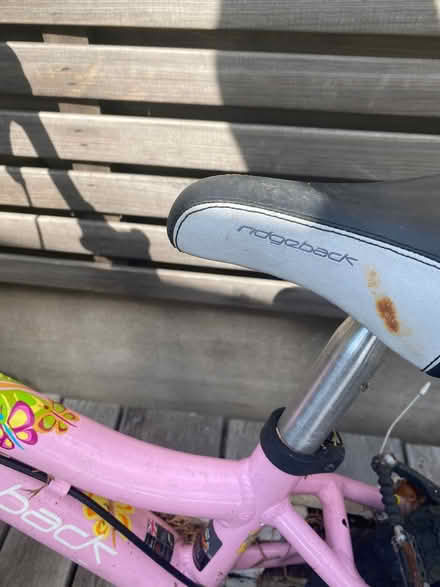 Photo of free pre-school bike (Hinchley Wood KT10) #2