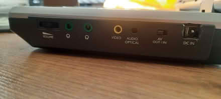 Photo of free Portable DVD player with additional screen. NOTE: No power u (Woodford IG8) #2