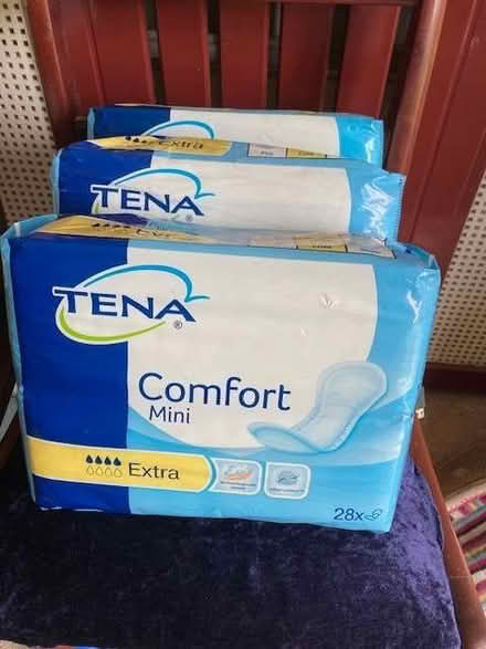 Photo of free Tena Pads (Burnham SL1) #1