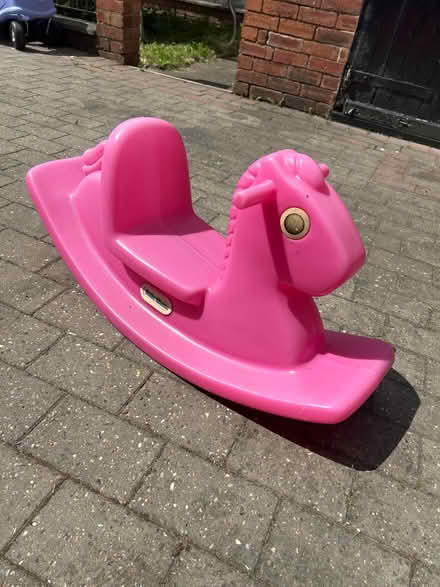 Photo of free Toddler rocking horse (Newthorpe) #1