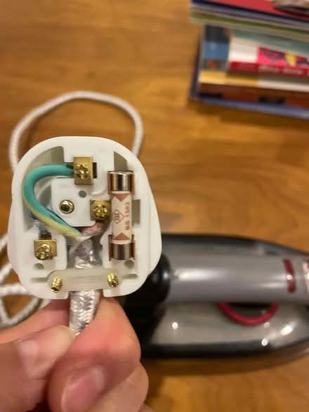 Photo of free Russell Hobbs steam iron (Morningside EH10) #4