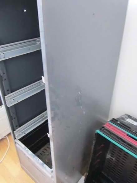 Photo of free filing cabinet bisley 3 draws office hime clothes (Canonbury N1) #3