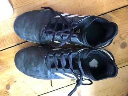Photo of free Adidas hockey shoes size 5 (Bear Flat) #1