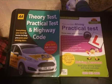 Photo of free Driving and theory test books (IP1) #1