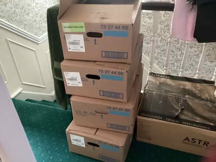 Photo of free Sturdy cardboard boxes (Pudsey LS28) #2