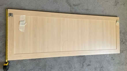 Photo of free Headboard 137cm x 50cm x 2cm (approx) (Heswall CH60) #2