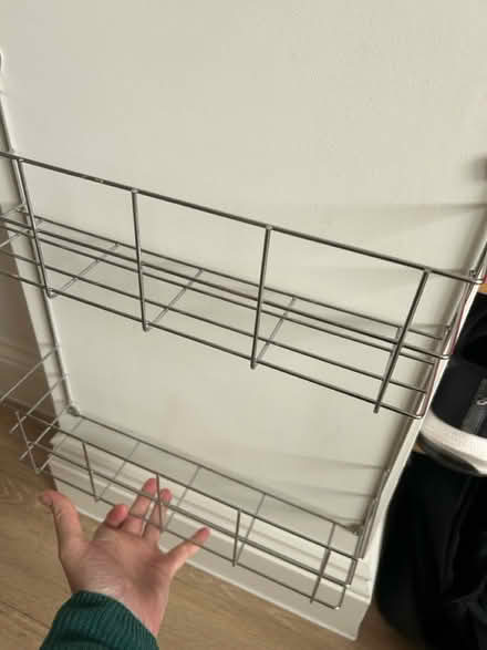 Photo of free Wire shelves (Tonbridge) #3