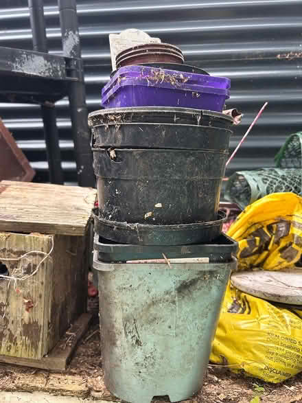 Photo of free Plastic plant pots (Killiney) #2