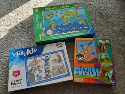 Photo of free Kids jigsaws (Woodingdean BN2) #1