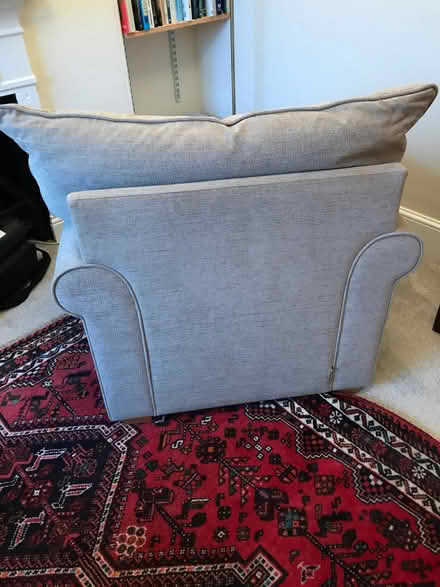 Photo of free High quality, comfortable armchair in good condition (Bennett's Cross TQ9) #3
