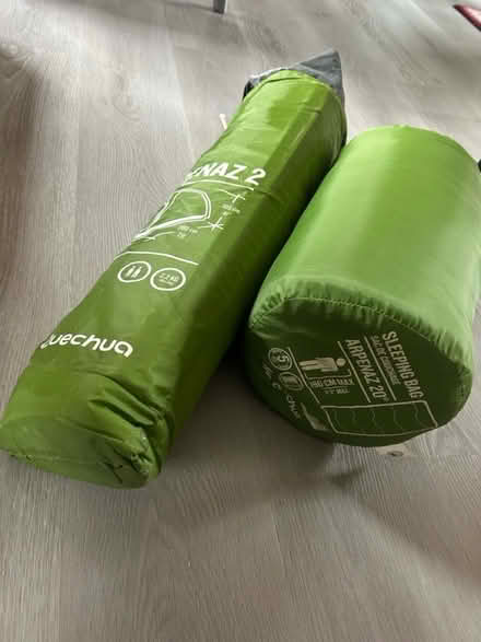 Photo of free Tent and sleeping bag (Peckham SE15) #2