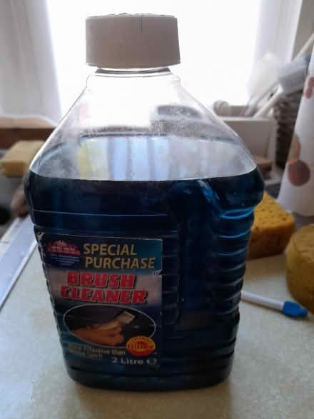Photo of free 2l brush cleaning fluid (AB10) #2