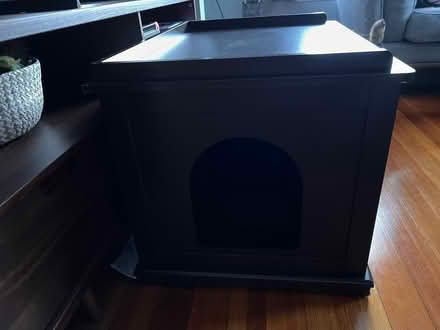 Photo of free Litter Box Cabinet (Dorchester) #3