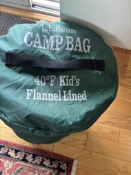 Photo of free L L Bean kid's sleeping bag (Porter Square area) #1