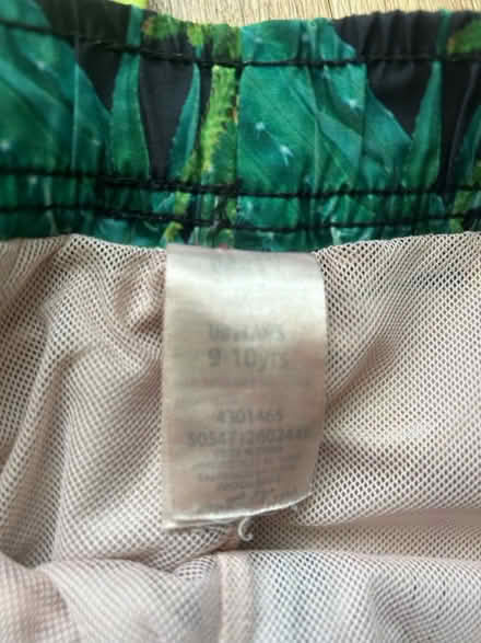 Photo of free Swim shorts 9-10yr (Tonbridge) #3
