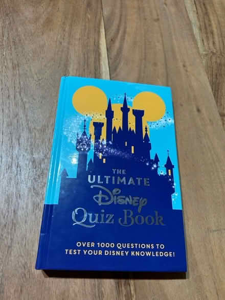 Photo of free Disney Quiz Book (Long Stratton NR15) #1