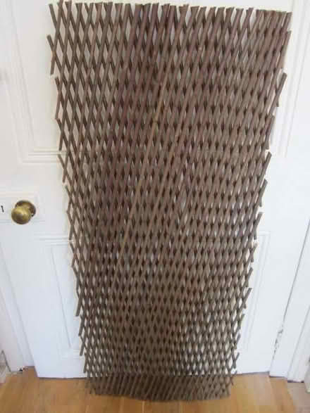 Photo of free Folding wood garden trellis panel. (Canonbury N1) #2