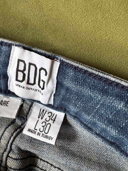 Photo of free Urban Outfitters Jeans, W34, L30 (Hampstead, mw3) #1