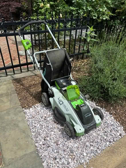 Photo of free Electric Lawnmower (Alexandria VA by MasonicTemple) #3